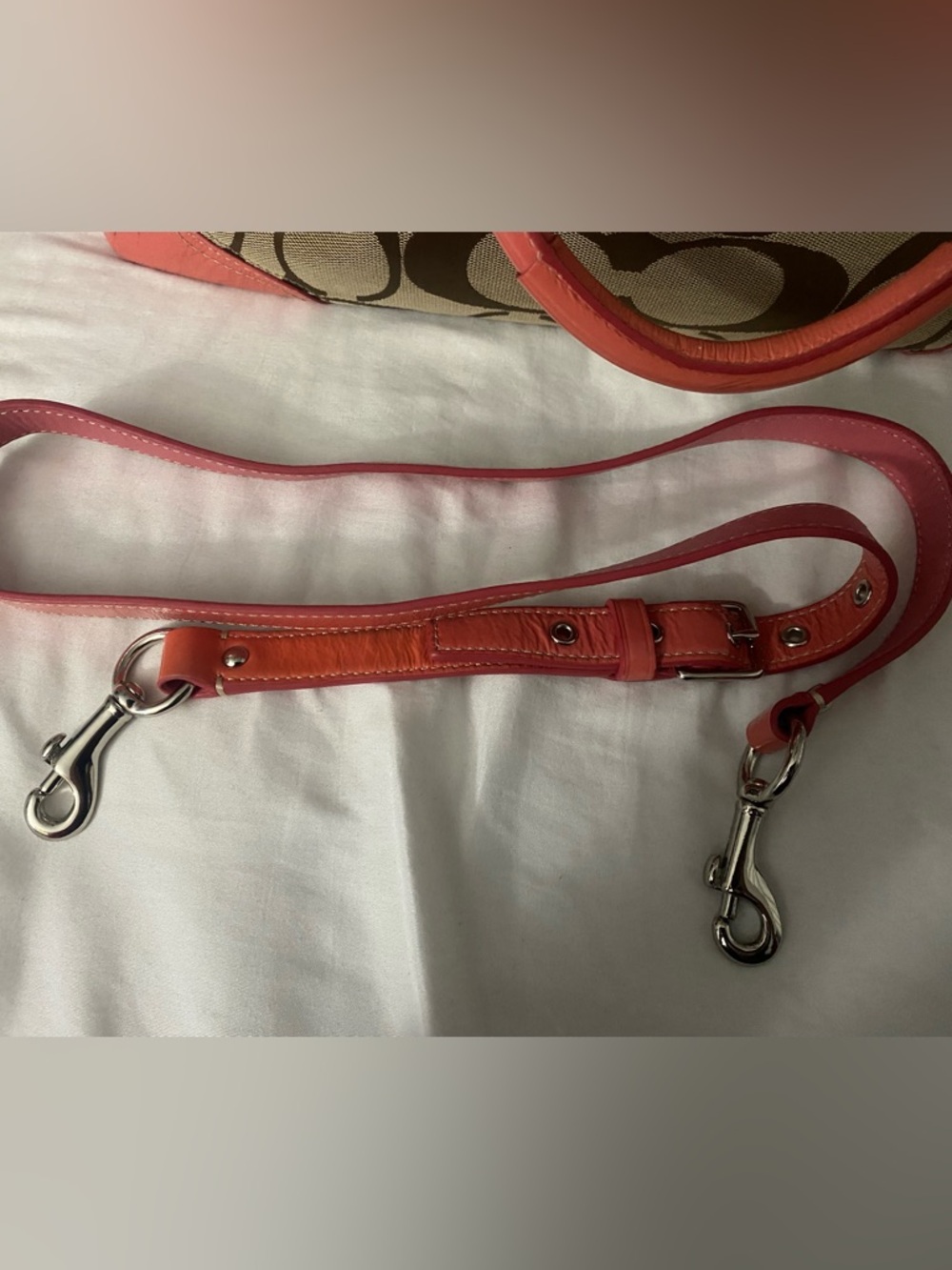 Coach Hampton pink satchel - Picture 4 of 5